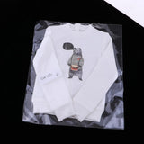 Maxbell Casual Round Neck Sweatshirt Pullover Top for 70cm Uncle BJD SD Doll Accs
