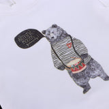 Maxbell Casual Round Neck Sweatshirt Pullover Top for 70cm Uncle BJD SD Doll Accs