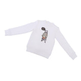 Maxbell Casual Round Neck Sweatshirt Pullover Top for 70cm Uncle BJD SD Doll Accs
