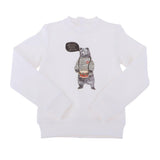 Maxbell Casual Round Neck Sweatshirt Pullover Top for 70cm Uncle BJD SD Doll Accs