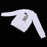 Maxbell Casual Round Neck Sweatshirt Pullover Top for 70cm Uncle BJD SD Doll Accs
