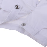 Maxbell 1/3 BJD Smart Doll Clothes Trousers for Dollfie DOD SD DD Bare Cuffed Shorts Casual Outfit White - Aladdin Shoppers