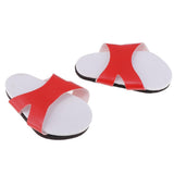 Maxbell Fashion Shoes Slippers for 18inch American Dolls Clothes Accs Red - Aladdin Shoppers