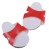 Maxbell Fashion Shoes Slippers for 18inch American Dolls Clothes Accs Red - Aladdin Shoppers