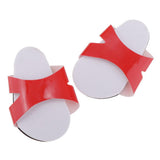 Maxbell Fashion Shoes Slippers for 18inch American Dolls Clothes Accs Red - Aladdin Shoppers