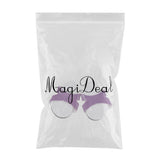 Maxbell Fashion Shoes Slippers for 18inch American Dolls Clothes Accs Purple - Aladdin Shoppers
