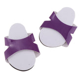Maxbell Fashion Shoes Slippers for 18inch American Dolls Clothes Accs Purple - Aladdin Shoppers