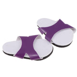 Maxbell Fashion Shoes Slippers for 18inch American Dolls Clothes Accs Purple - Aladdin Shoppers