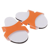 Maxbell Fashion Shoes Slippers for 18inch American Dolls Clothes Accs Orange - Aladdin Shoppers