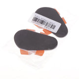 Maxbell Fashion Shoes Slippers for 18inch American Dolls Clothes Accs Orange - Aladdin Shoppers