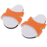 Maxbell Fashion Shoes Slippers for 18inch American Dolls Clothes Accs Orange - Aladdin Shoppers