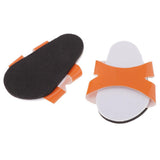 Maxbell Fashion Shoes Slippers for 18inch American Dolls Clothes Accs Orange - Aladdin Shoppers