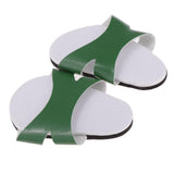 Maxbell Fashionable Slippers Sandals Fits 18 Inch Dolls Green - Aladdin Shoppers