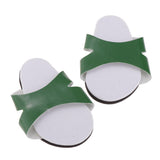 Maxbell Fashionable Slippers Sandals Fits 18 Inch Dolls Green - Aladdin Shoppers