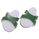 Maxbell Fashionable Slippers Sandals Fits 18 Inch Dolls Green - Aladdin Shoppers
