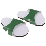 Maxbell Fashionable Slippers Sandals Fits 18 Inch Dolls Green - Aladdin Shoppers
