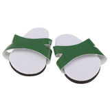 Maxbell Fashionable Slippers Sandals Fits 18 Inch Dolls Green - Aladdin Shoppers
