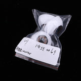 Maxbell 24mm Acrylic Eyeballs Safety Eyes For Baby Doll DIY Making Brown - Aladdin Shoppers