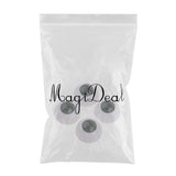 Maxbell 24mm Acrylic Eyeballs Safety Eyes For Baby Doll DIY Making Green - Aladdin Shoppers