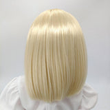 Maxbell Fashionable Doll Straight Hair Wig For 1/3 BJD Doll DIY Accessory Gold - Aladdin Shoppers