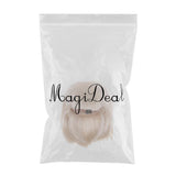 Maxbell Fashionable Doll Straight Hair Wig For 1/3 BJD Doll DIY Accessory Gold - Aladdin Shoppers
