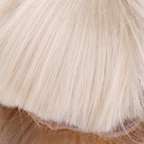 Maxbell Fashionable Doll Straight Hair Wig For 1/3 BJD Doll DIY Accessory Gold - Aladdin Shoppers