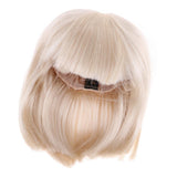 Maxbell Fashionable Doll Straight Hair Wig For 1/3 BJD Doll DIY Accessory Gold - Aladdin Shoppers