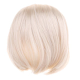 Maxbell Fashionable Doll Straight Hair Wig For 1/3 BJD Doll DIY Accessory Gold - Aladdin Shoppers