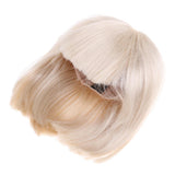 Maxbell Fashionable Doll Straight Hair Wig For 1/3 BJD Doll DIY Accessory Gold - Aladdin Shoppers