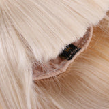 Maxbell Fashionable Doll Straight Hair Wig For 1/3 BJD Doll DIY Accessory Gold - Aladdin Shoppers