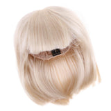 Maxbell Fashionable Doll Straight Hair Wig For 1/3 BJD Doll DIY Accessory Gold - Aladdin Shoppers