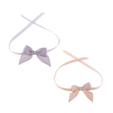 Maxbell Doll School Uniform Accessory Bowtie Necktie For 1/6 Blythe BJD Dolls Gray - Aladdin Shoppers