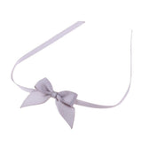 Maxbell Doll School Uniform Accessory Bowtie Necktie For 1/6 Blythe BJD Dolls Gray - Aladdin Shoppers