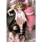Maxbell Doll School Uniform Accessory Bowtie Necktie For 1/6 Blythe BJD Dolls Gray - Aladdin Shoppers