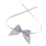 Maxbell Doll School Uniform Accessory Bowtie Necktie For 1/6 Blythe BJD Dolls Gray - Aladdin Shoppers