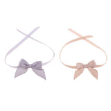 Maxbell Doll School Uniform Accessory Bowtie Necktie For 1/6 Blythe BJD Dolls Gray - Aladdin Shoppers