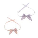 Maxbell Doll School Uniform Accessory Bowtie Necktie For 1/6 Blythe BJD Dolls Gray - Aladdin Shoppers