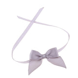 Maxbell Doll School Uniform Accessory Bowtie Necktie For 1/6 Blythe BJD Dolls Gray - Aladdin Shoppers