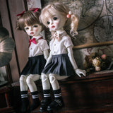 Maxbell Doll School Uniform Accessory Bowtie Necktie For 1/6 Blythe BJD Dolls Khaki - Aladdin Shoppers