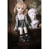 Maxbell Doll School Uniform Accessory Bowtie Necktie For 1/6 Blythe BJD Dolls Khaki - Aladdin Shoppers
