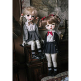 Maxbell Doll School Uniform Accessory Bowtie Necktie For 1/6 Blythe BJD Dolls Khaki - Aladdin Shoppers