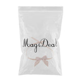 Maxbell Doll School Uniform Accessory Bowtie Necktie For 1/6 Blythe BJD Dolls Khaki - Aladdin Shoppers