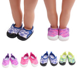 Maxbell Doll Camouflage Sports Cloth Shoes For 18 Inch Dolls Green - Aladdin Shoppers