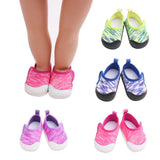 Maxbell Doll Camouflage Sports Cloth Shoes For 18 Inch Dolls Green - Aladdin Shoppers