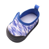 Maxbell Doll Camouflage Sports Cloth Shoes For 18 Inch Dolls Blue - Aladdin Shoppers
