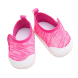 Maxbell Doll Camouflage Sports Cloth Shoes For 18 Inch Dolls Pink - Aladdin Shoppers