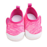 Maxbell Doll Camouflage Sports Cloth Shoes For 18 Inch Dolls Pink - Aladdin Shoppers
