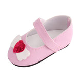 Maxbell Cute Angel Wings Sandal Shoes for 18inch Dress Up Accs Pink - Aladdin Shoppers