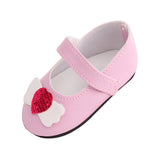 Maxbell Cute Angel Wings Sandal Shoes for 18inch Dress Up Accs Pink - Aladdin Shoppers