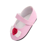 Maxbell Cute Angel Wings Sandal Shoes for 18inch Dress Up Accs Pink - Aladdin Shoppers